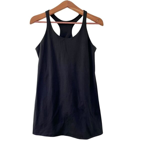 J Crew Racerback Active Dress Shorts Liner Size S Black Athletic Gym Workout NWT - Picture 1 of 7